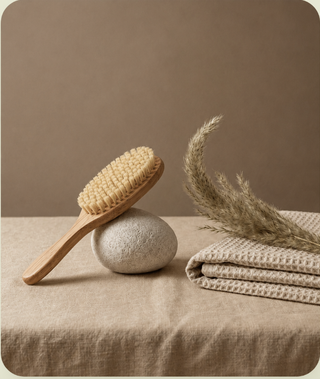 The Lunéa Ritual soft ritual still life